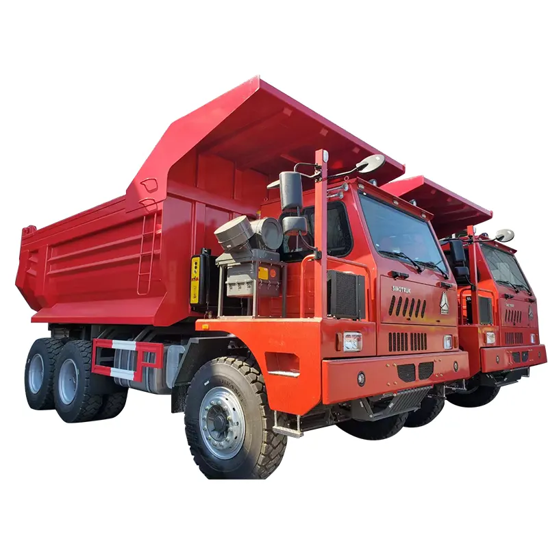 सिनोट्रुक हॉवो 6x4 खाण डंपर ट्रक युरो II 371 एचपी
